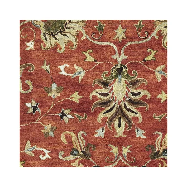Kas Syriana 6009 Agra 3&3x22 x 5&3x22 Sienna Area Rug
