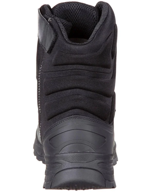 Men's Rocky 8 inch Duty Waterproof Boot Rkd0041, Size: 8.5, Black