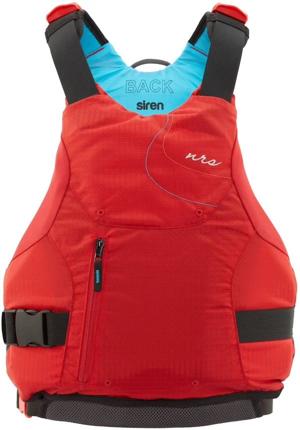 NRS Women's Siren PFD - XL/XXL, Red