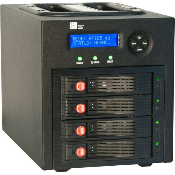 Cru-dataport Rtx430 3QR 4-Bay Raid