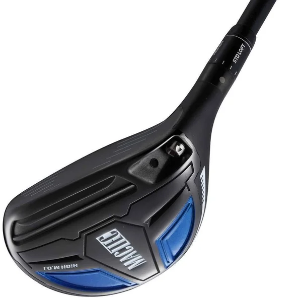 Macgregor Golf MacTec Adjustable Hybrid Rescue Wood w/ Headcover, Mens Right Hand, Regular Flex