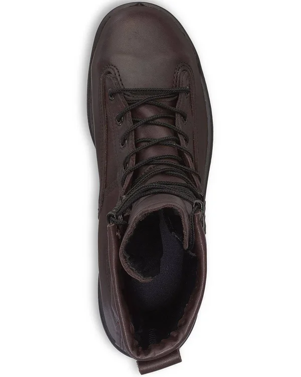 Belleville 330ST Wet Weather Steel Toe Flight Boot - Brown - Men's
