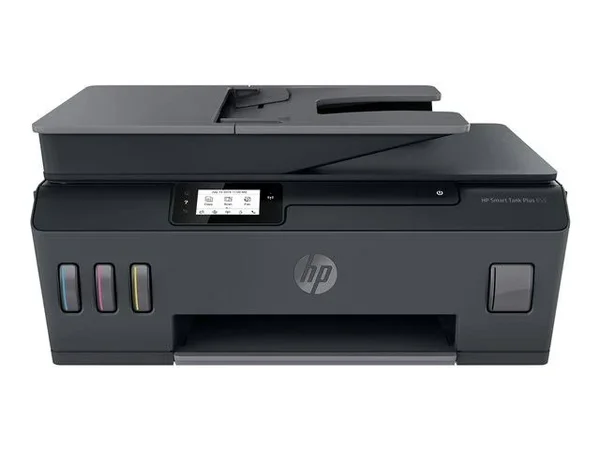 HP Smart Tank Plus 651 Wireless All-in-One Color Ink-jet - Multifunction printer - English - French, Spanish, Canada, United Sta