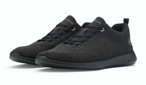 Peter Millar Hyperlight Glide Sneaker - Black