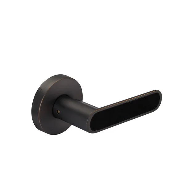 Yale yr21kcbfrus3 Kincaid Lever with Black Inlay Privacy Lock - ea
