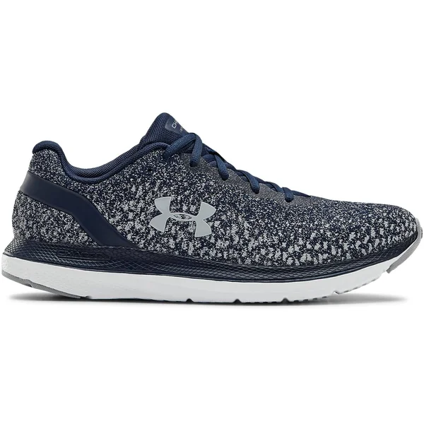 Under Armour Men's Charged Impulse Knit Running Shoes - Navy, 8.5