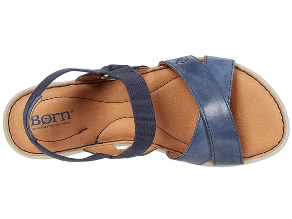 Women's B鴕n Springs Sandal, Size 9 M - Blue