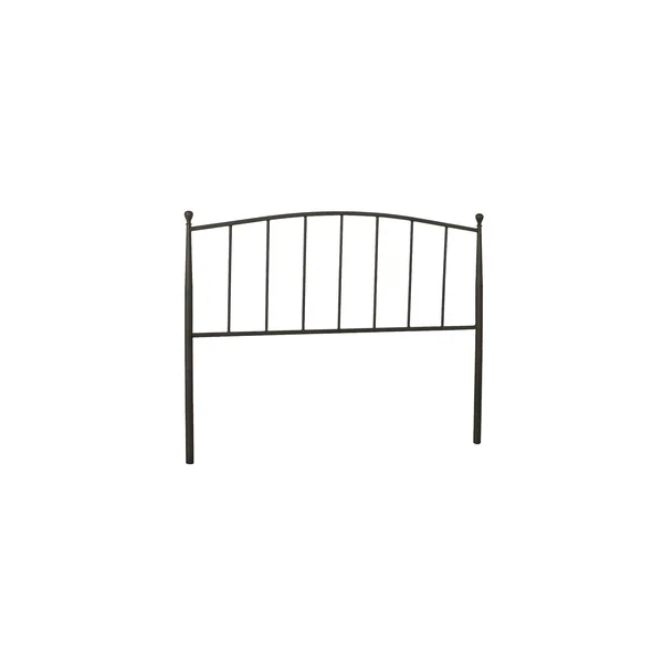 Hillsdale Furniture Warwick Full/Queen Metal Headboard, Gray Bronze