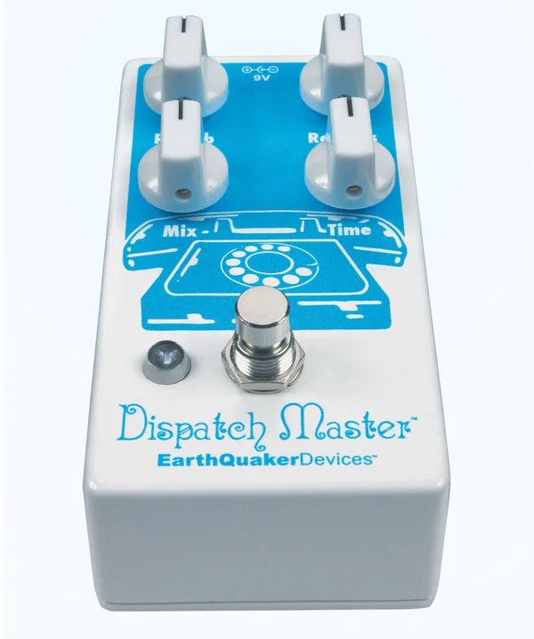 EarthQuaker Devices - Dispatch Master Delay & Reverb V2