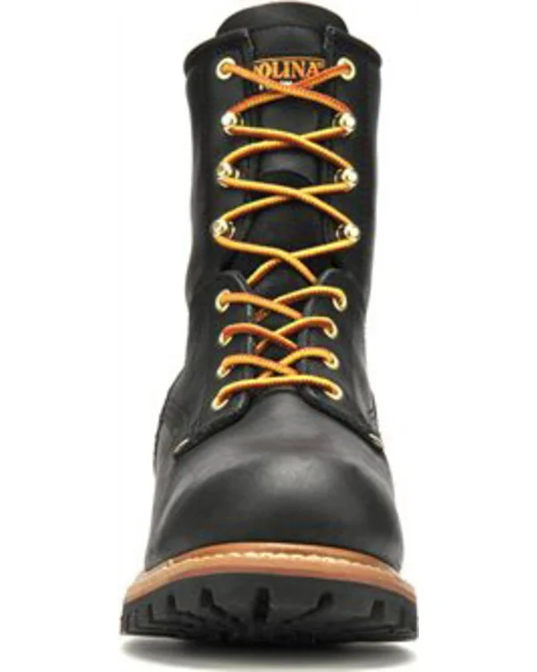 Carolina Elm 8x22 Logger 10 Men's Black