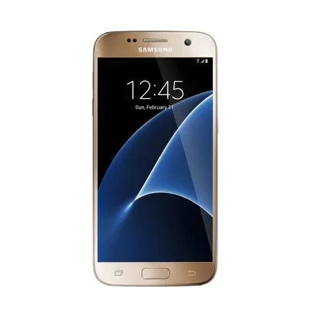 Samsung Galaxy S7 G930V (Verizon + GSM Unlocked) 32GB Gold Smartphone - Refurbished Excellent