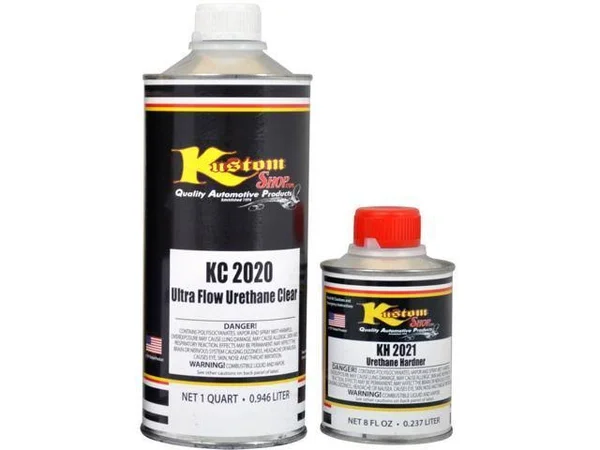 Firemist Green Premium Quart Kit Low VOC Urethane Basecoat Car Auto Paint Kit