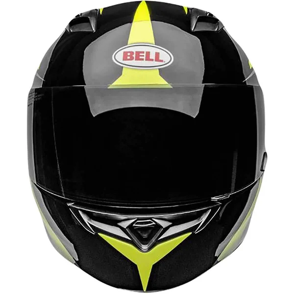 Bell Qualifier Flare Helmet Medium, Gloss Black/Red