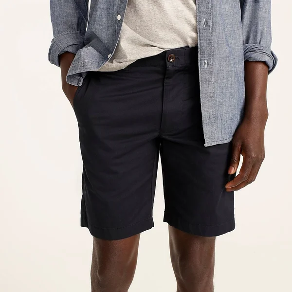 J.Crew Mens 9x22 Stretch Chino Short (Size 34)