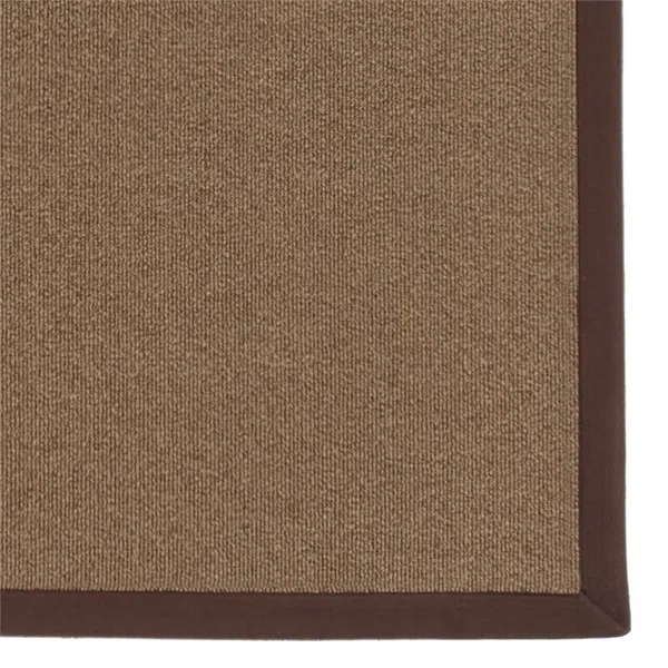 Linon McClure Brown/ Brown Area Rug 9&x12&