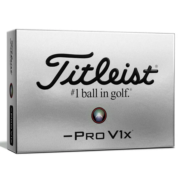 Titleist Pro V1x Left Dash Golf Balls - Personalized
