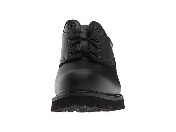 Thorogood Classic Leather Academy Oxford Steel Toe, Men's Black