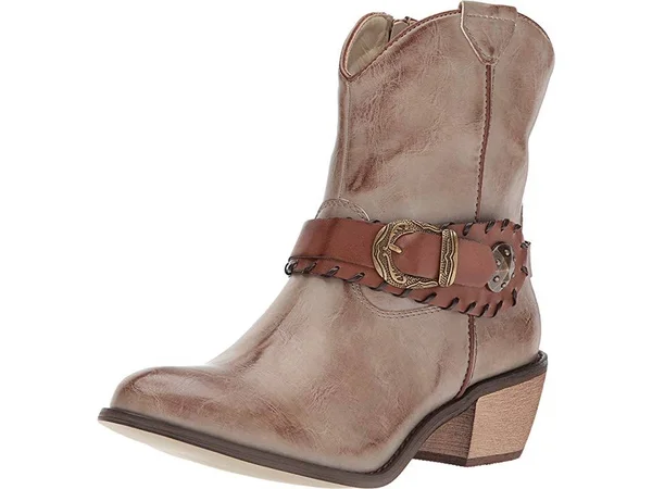 Roper Ladies& Mae Shorty Boots