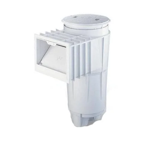 Pentair 506300 PVC 2x22 Slip Port Bermuda Gunite Skimmer - White