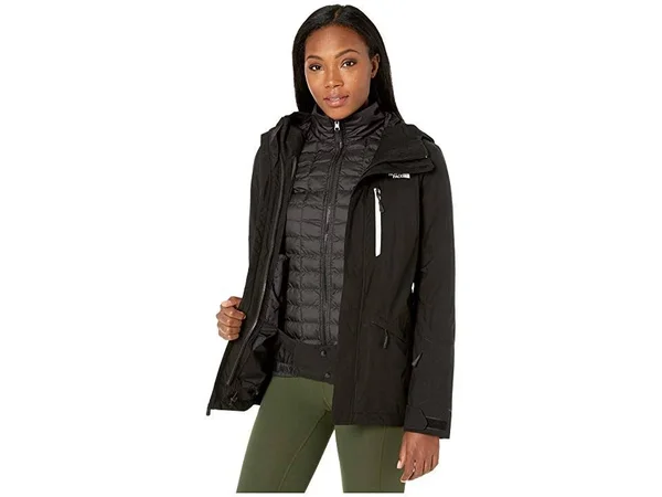 The North Face Thermoball Eco Snow Triclimate Jacket Women's- TNF Black