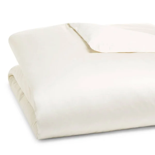 Hudson Park Collection 680TC Sateen Duvet COVER - King - 100% Exclusive - Pewter, 108" x 96"