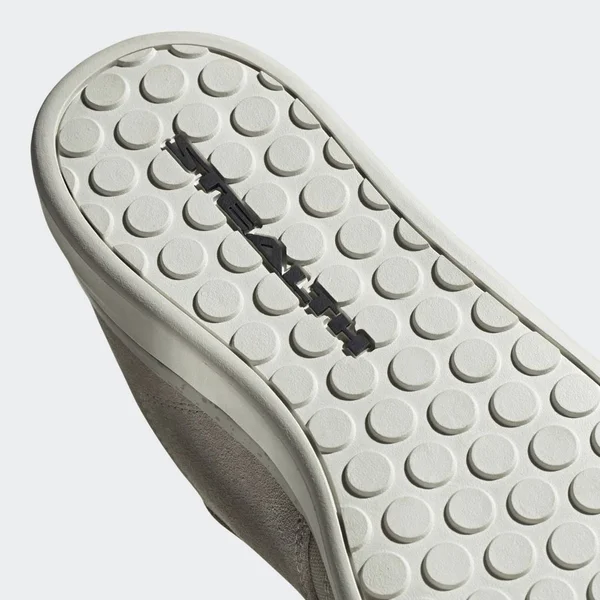 Five Ten Women's Sleuth Shoe - 8 - Feather Grey - Sesame, Glow Orange