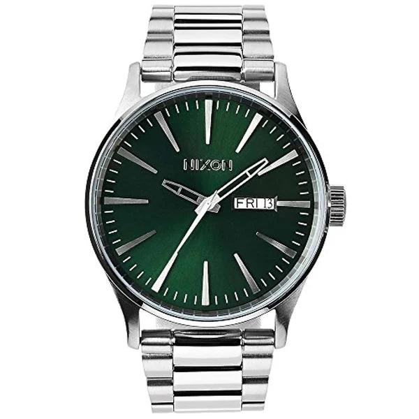Nixon Green The Sentry SS Watch