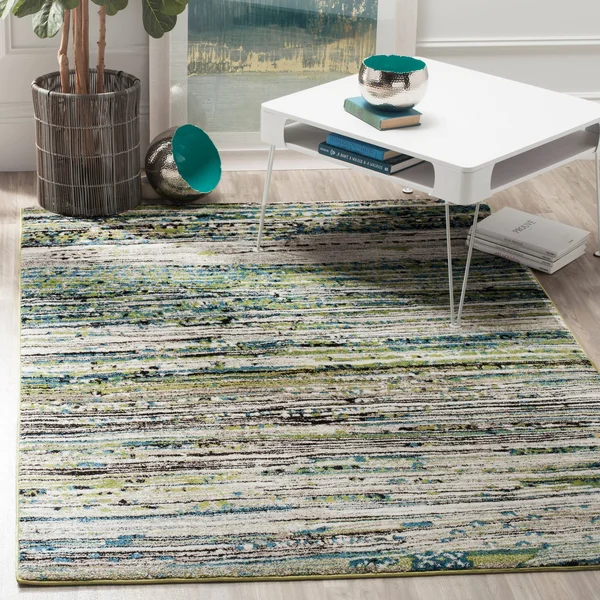 Safavieh Porcello PRL6944L 6&7x22 x 9&0x22 Cream - Green Area Rug