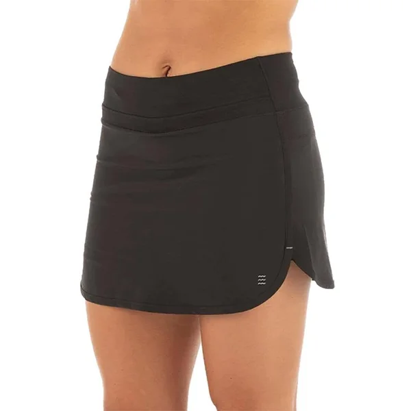 Free Fly Bamboo-Lined Breeze 15 in Womens Skort - Slate 310, L