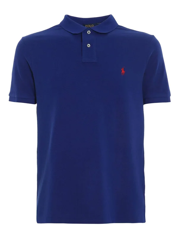 Polo Ralph Lauren Logo Embroidery Polo