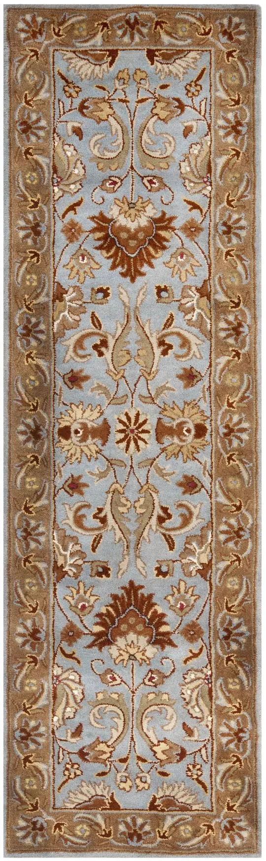 Safavieh Heritage HG822A Blue, Beige Rug 2&3x22 x 8& Runner