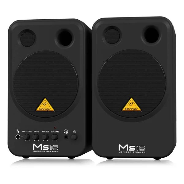 Behringer MS16 2-Way Active Nearfield Multimedia Monitor System