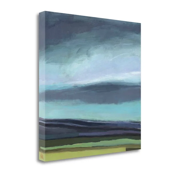 Tangletown Fine Art Dew on My Boots by Niki Arden - Giclee Print on Gallery Wrap Canvas, 26x22x26x22