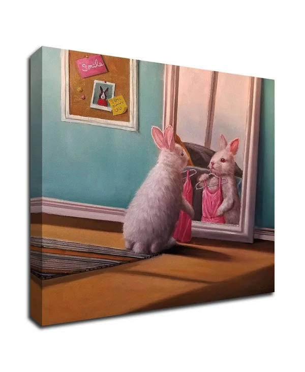 24x22 x 24x22 Date Night by Lucia Heffernan Print on Canvas
