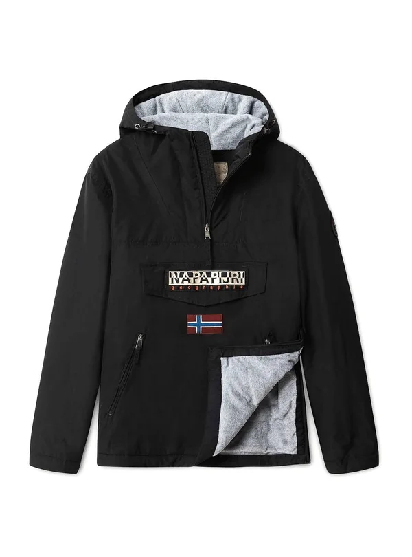 Napapijri - RAINFOREST_N0YGNL - Black, S