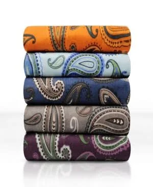 Trellis Flannel Cotton Sheet Set by Superior - Size: California King, Blue