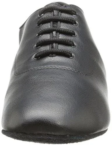 Capezio Dance Men's Latin Social Dance, Size: 9.5, Black
