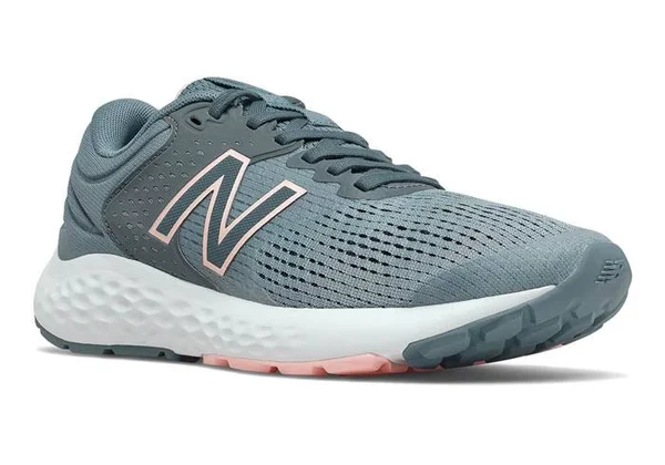 New Balance 520 V7 Women's Running Shoes - Size: 5.5 Wide, Dark Grey