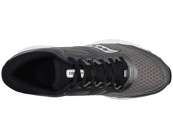 Saucony Versafoam Cohesion 12 Gunmetal/Black, Men's