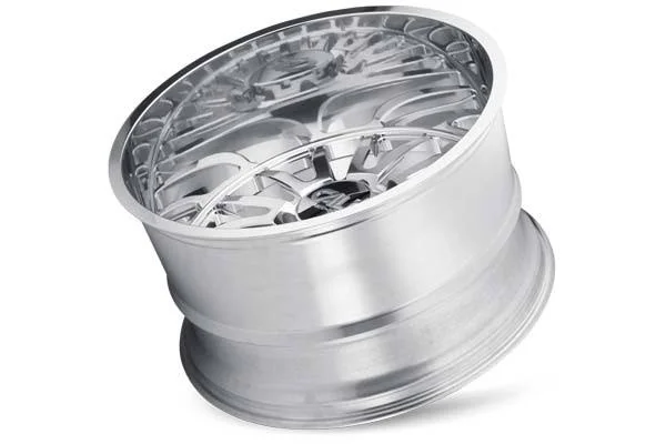 Cali Off-Road 9110-22236P Summit Wheel 22x12 6x135 -51mm Polished