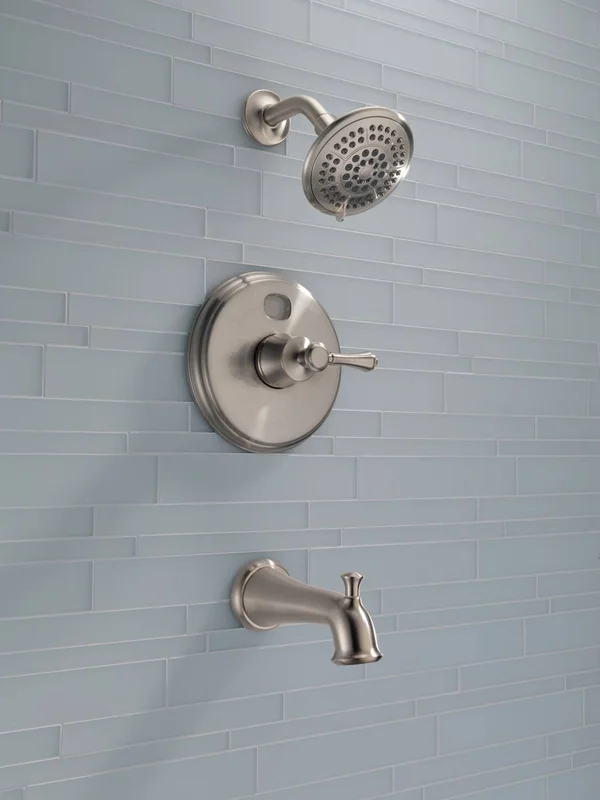 Delta Faucet 144984-SST2O MultiChoice 14 Series Temp2O Tub and Shower - Stainless