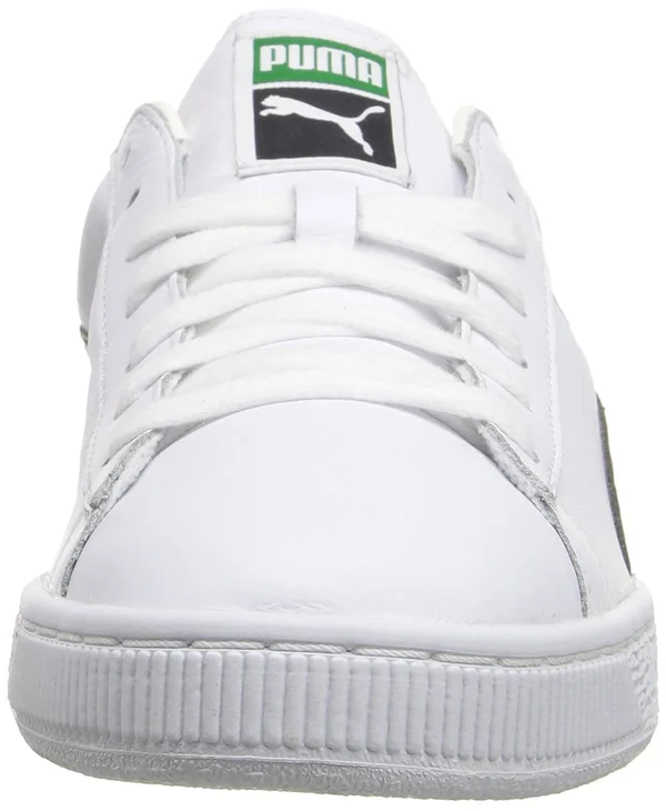 Puma Basket Classic LFS-White Black-10.5