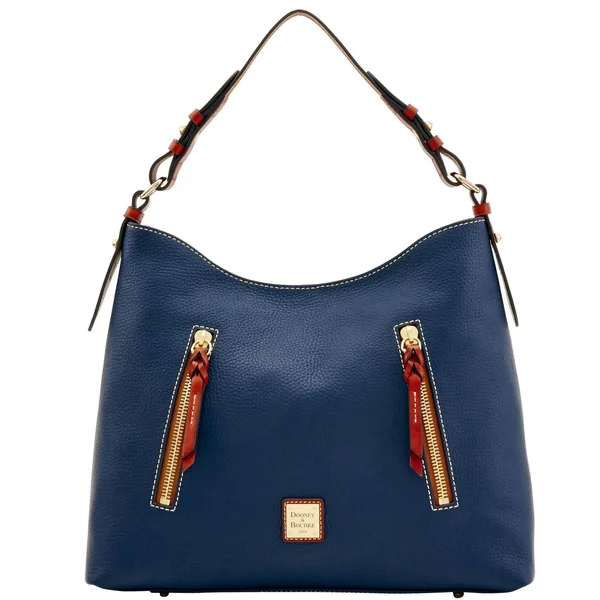 Dooney & Bourke Pebble Grain Cooper Hobo Shoulder Bag
