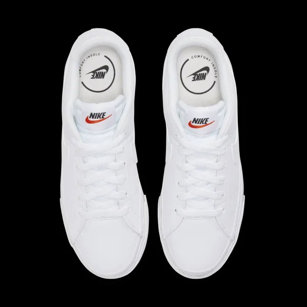 Nike Court Legacy White Women's Shoes, Size: 11