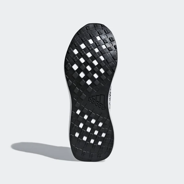 Adidas Rapidarun Laceless Running Shoes Black/White/Black Size 5.5