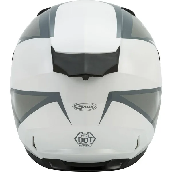 GMAX FF-49 Full Face Deflect Helmet Black/Grey