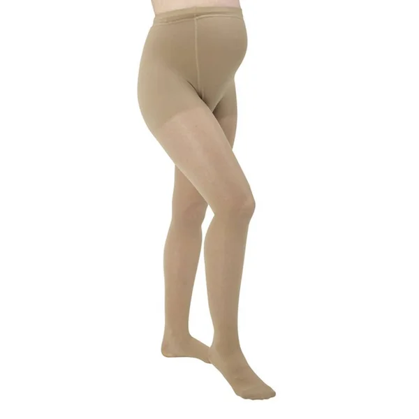 Mediven Assure 20-30 mmHg Maternity Pantyhose X-Large, Standard, Black
