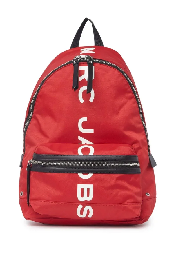Marc Jacobs Suspiria Logo Print Backpack, Size One Size - Red at Nordstrom Rack