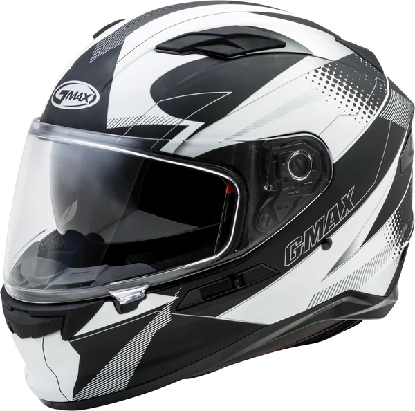 GMAX FF-98 Full-Face Apex Helmet Black/Blue Small