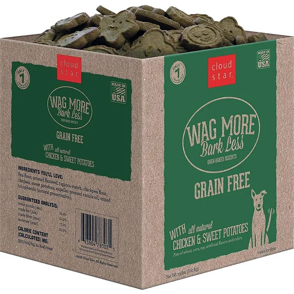 Cloud Star Grain Free Oven Baked Chicken Sweet Potato 20lb